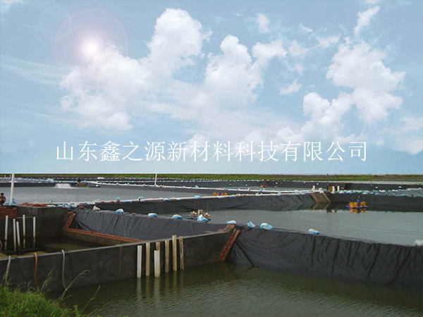魚塘蝦池鋪設(shè)hdpe土工膜有哪些工序細(xì)節(jié)？
