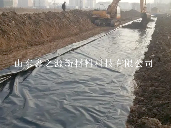 魚塘防滲膜鋪設新策略：簡約高效，質(zhì)量為先